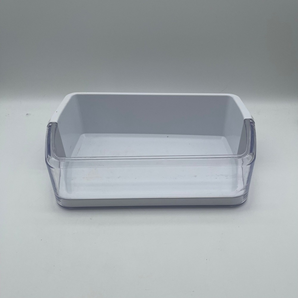 Samsung RFG298AARS Refrigerator Door Bin Shelf Replacement Clear White Plastic
